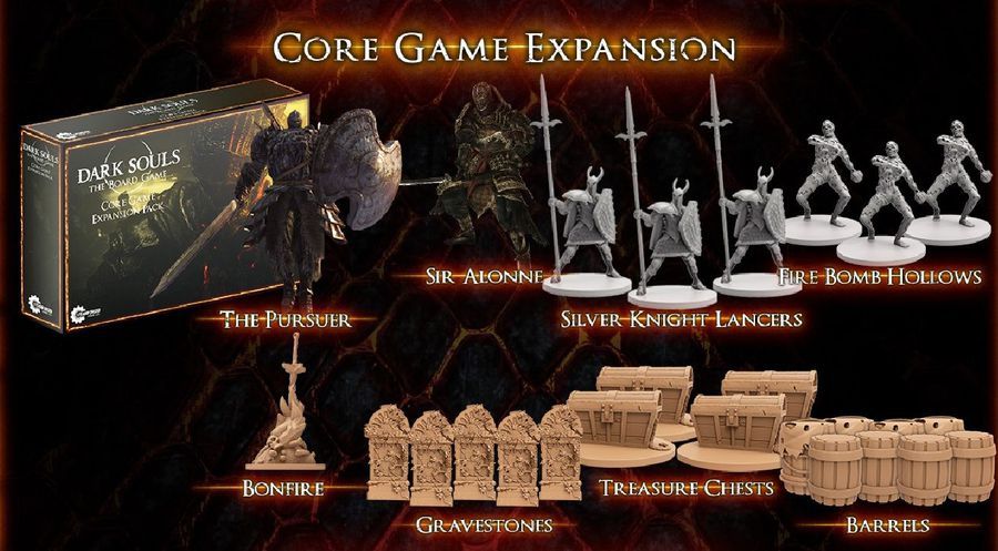 Pop Weasel Image of Dark Souls The Board Game Explorers Expansion