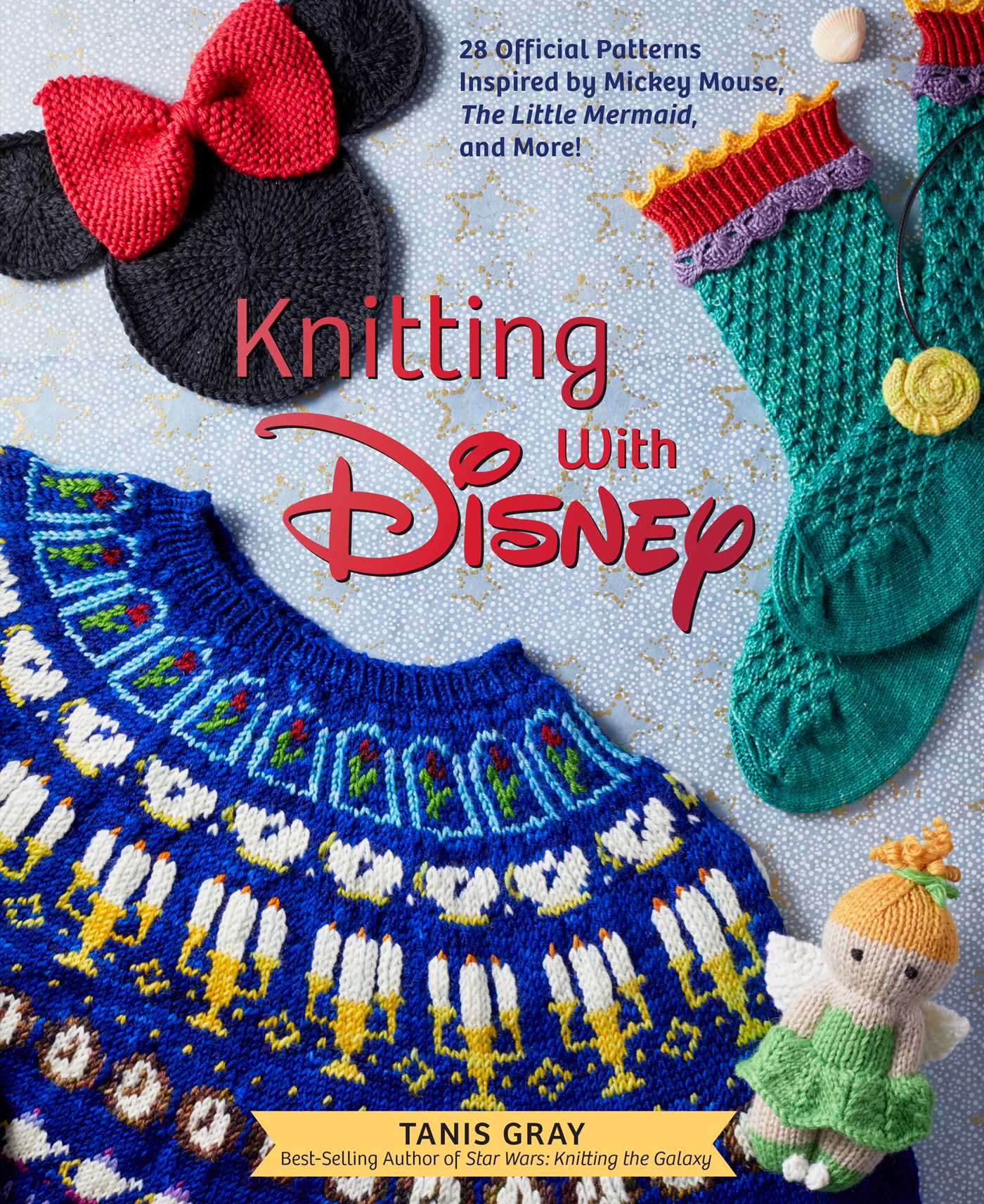 Pop Weasel Image of Knitting with Disney: 28 Official Patterns Inspired by Mickey Mouse, The Little Mermaid, and More!