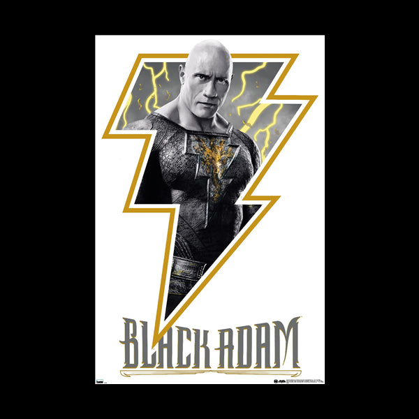 Pop Weasel Image of DC Comics - Black Adam Poster - Posters - Image - Pop Weasel