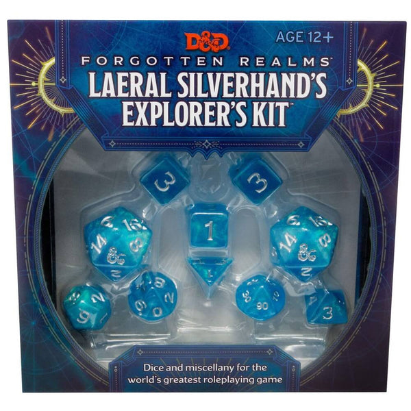 Pop Weasel Image of D&D Forgotten Realms Laeral Silverhand's Explorers Kit