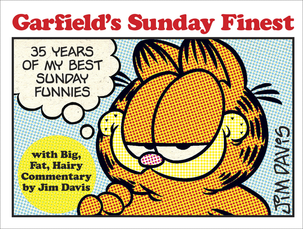 Pop Weasel Image of Garfield's Sunday Finest - Graphic Novel - Image - Pop Weasel