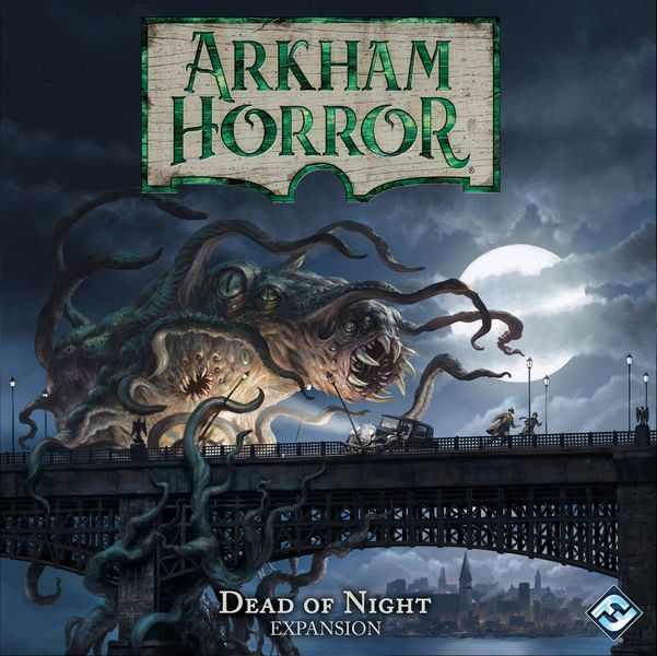 Pop Weasel Image of Arkham Horror 3rd Edition Dead of Night - Board Games - Image - Pop Weasel