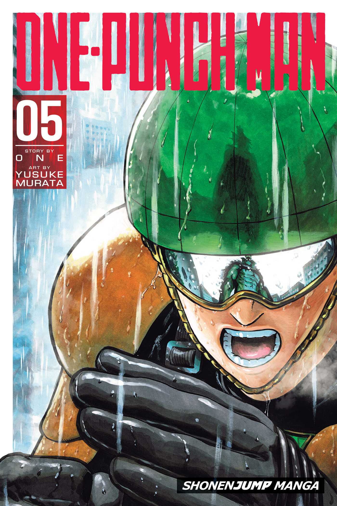 One-Punch Man, Vol. 05