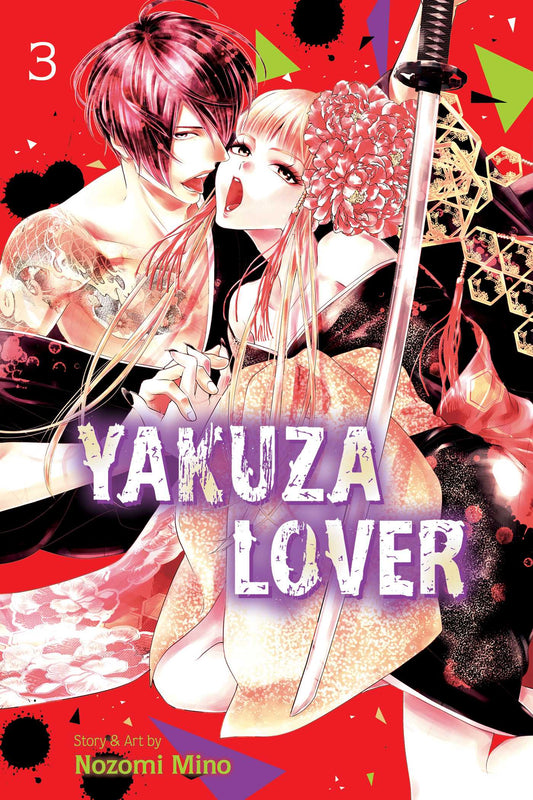 Front Cover Yakuza Lover, Vol. 03 ISBN 9781974720644