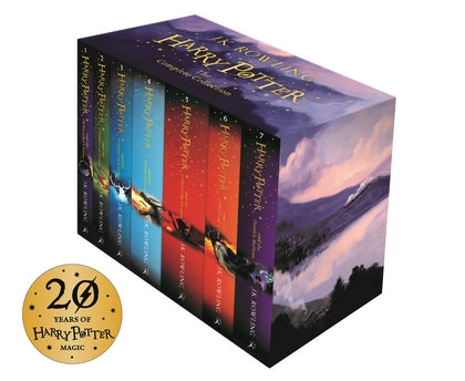 Pop Weasel Image of Harry Potter Box Set: The Complete Collection (Paperback) - Books - Image - Pop Weasel