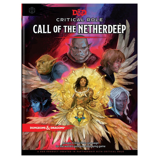 Pop Weasel Image of D&D Critical Role Presents: Call of the Netherdeep