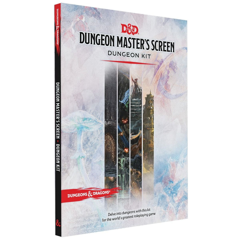 Pop Weasel Image of D&D Dungeon Masters Screen Dungeon Kit - RPG - Image - Pop Weasel