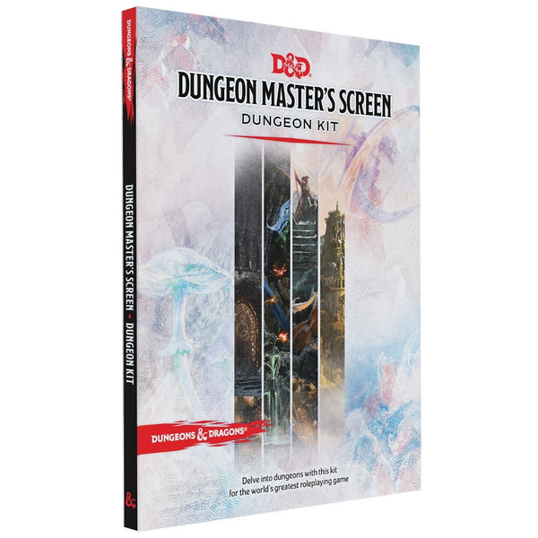 Pop Weasel Image of D&D Dungeon Masters Screen Dungeon Kit