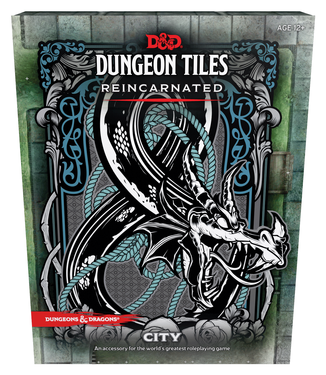 Pop Weasel Image of D&D Dungeon Tiles Reincarnated City