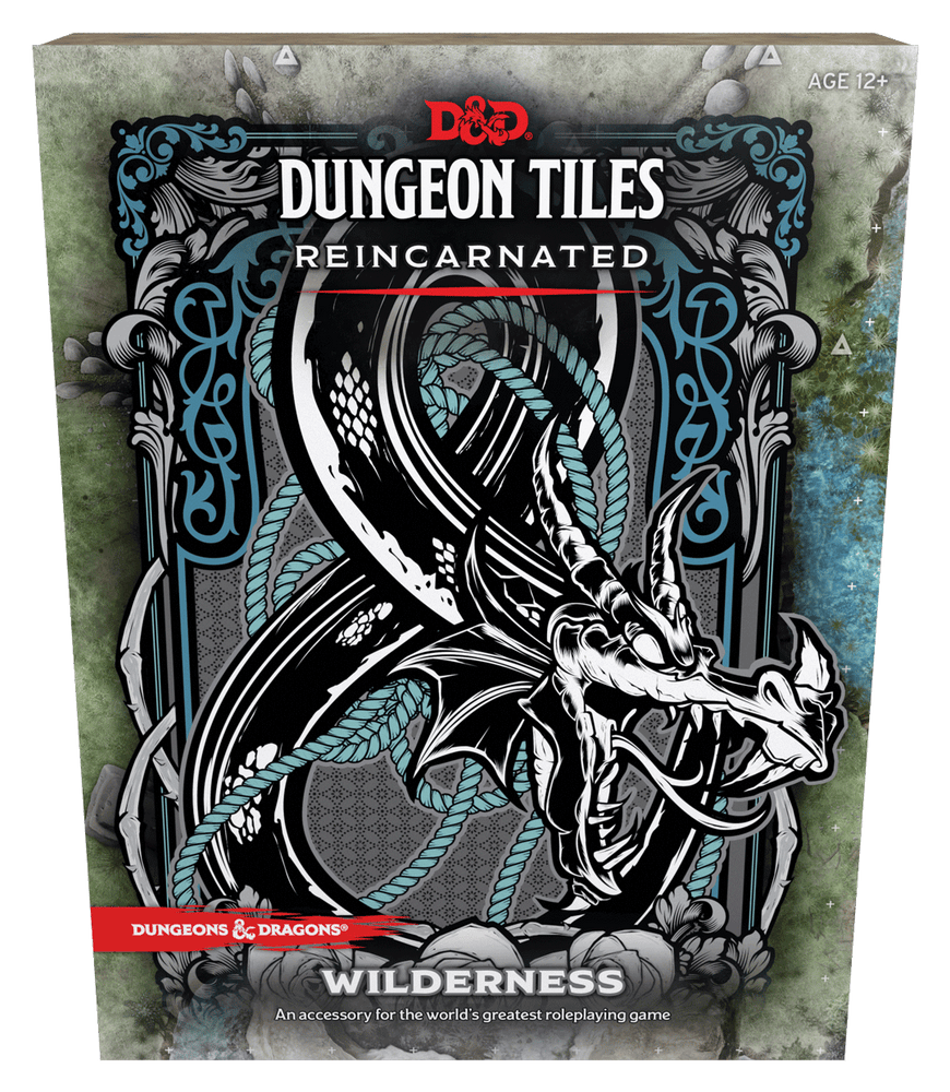 Pop Weasel Image of D&D Dungeon Tiles Reincarnated Wilderness - RPG - Image - Pop Weasel