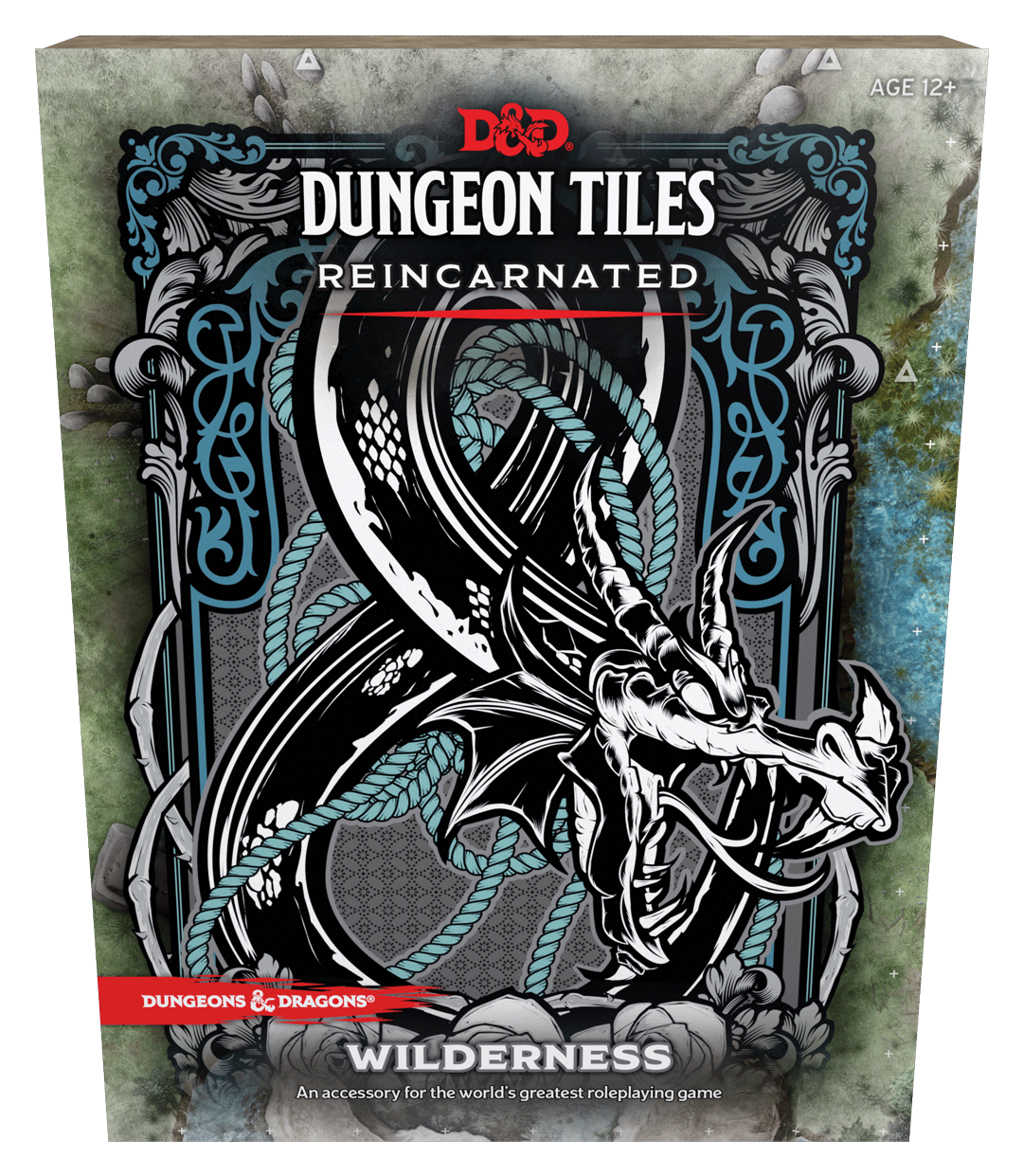 Pop Weasel Image of D&D Dungeon Tiles Reincarnated Wilderness