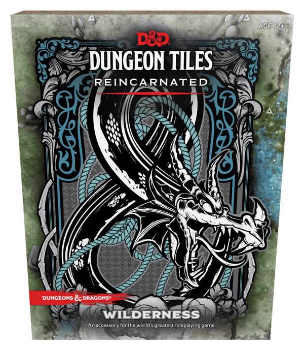 Pop Weasel Image of D&D Dungeon Tiles Reincarnated Wilderness