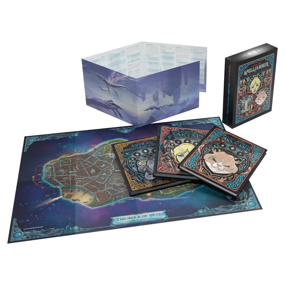 Pop Weasel Image of D&D Spelljammer: Adventures in Space Hobby Store Exclusive - RPG - Image - Pop Weasel