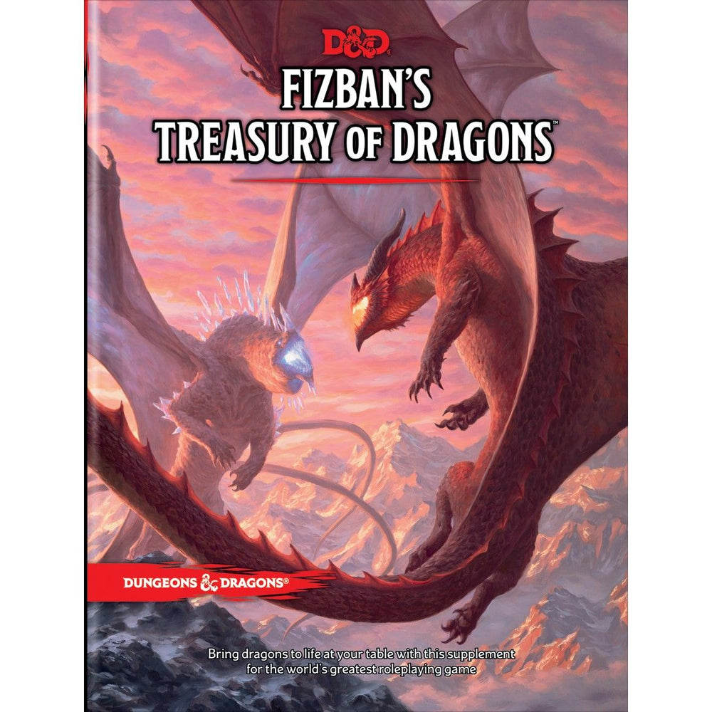 Pop Weasel Image of D&D Fizban’s Treasury of Dragons - RPG - Image - Pop Weasel