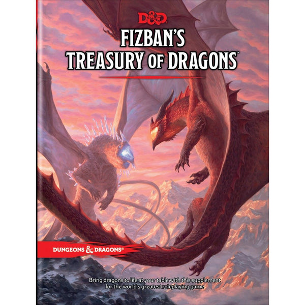 Pop Weasel Image of D&D Fizban’s Treasury of Dragons