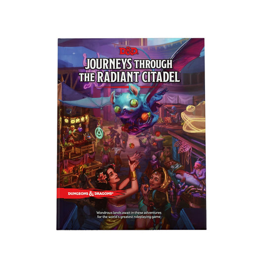 Pop Weasel Image of D&D Journeys Through the Radiant Citadel
