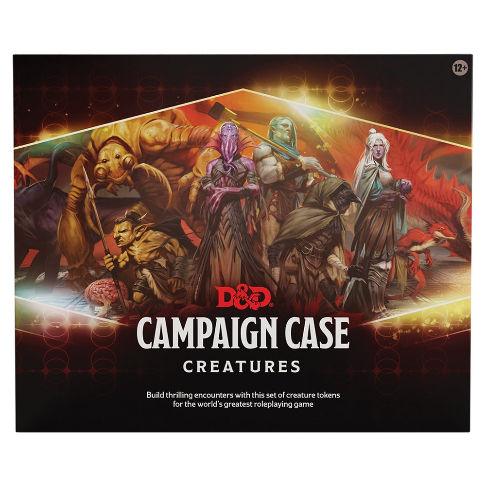 Pop Weasel Image of D&D Campaign Case: Creatures - RPG - Image - Pop Weasel