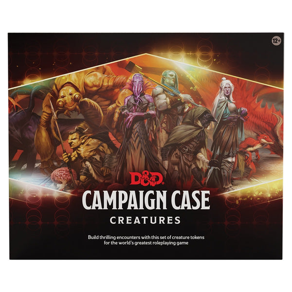 Pop Weasel Image of D&D Campaign Case: Creatures