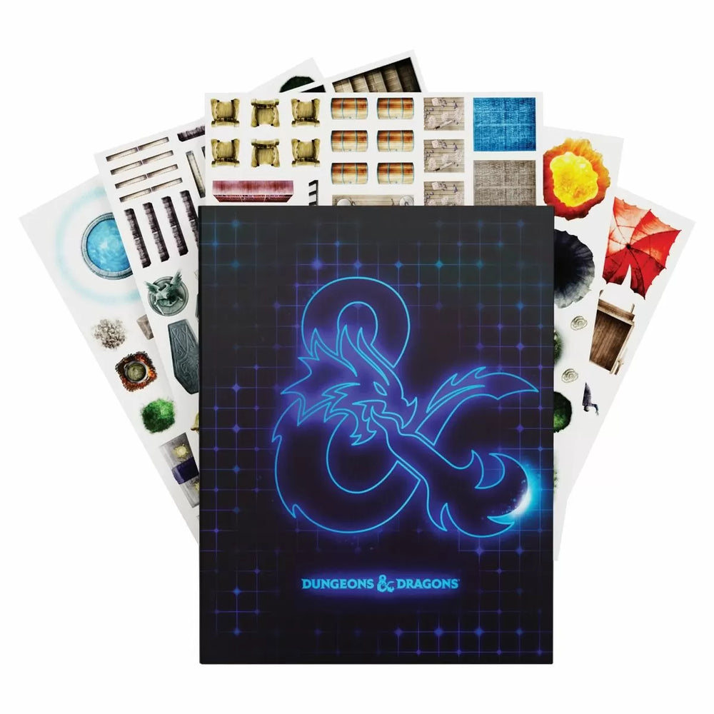 D&D Campaign Case: Terrain - RPG - Image - Pop Weasel