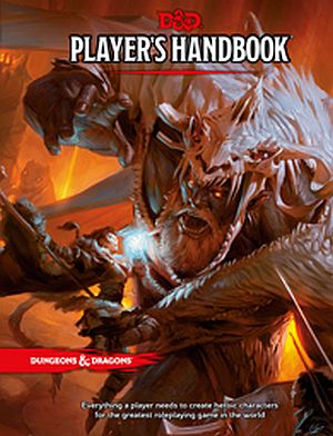 Pop Weasel Image of D&D Players Handbook