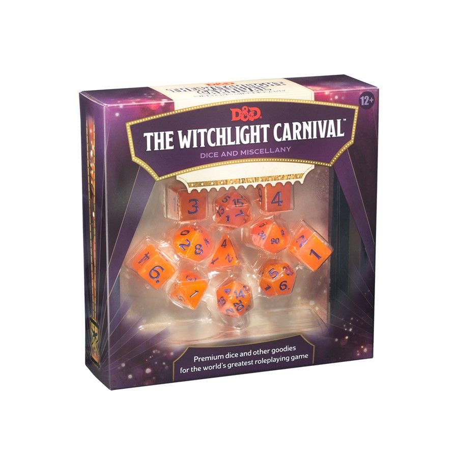 Pop Weasel Image of D&D The Witchlight Carnival Dice & Miscellany - Game Accessories - Image - Pop Weasel