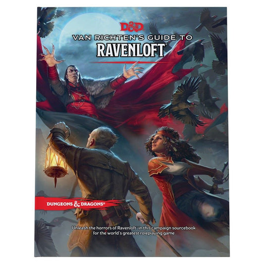 Pop Weasel Image of D&D Van Richten’s Guide to Ravenloft