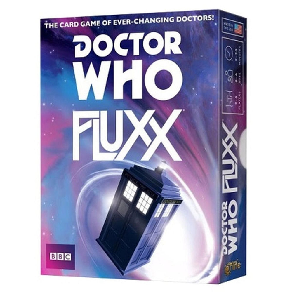 Pop Weasel Image of Doctor Who Fluxx - Board Games - Image - Pop Weasel