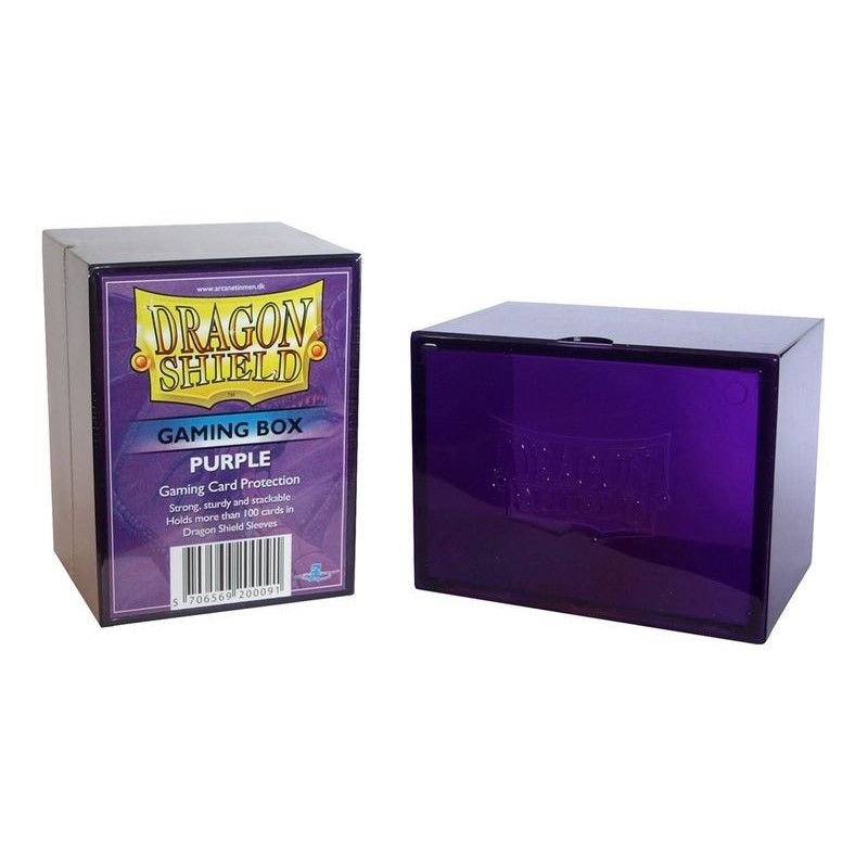 Pop Weasel Image of Deck Box - Dragon Shield - Purple - TCG Accessories - Image - Pop Weasel