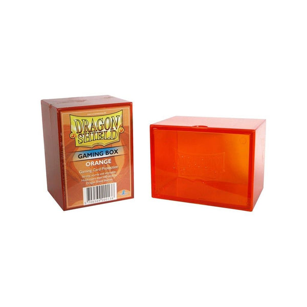 Pop Weasel Image of Deck Box - Dragon Shield - Orange