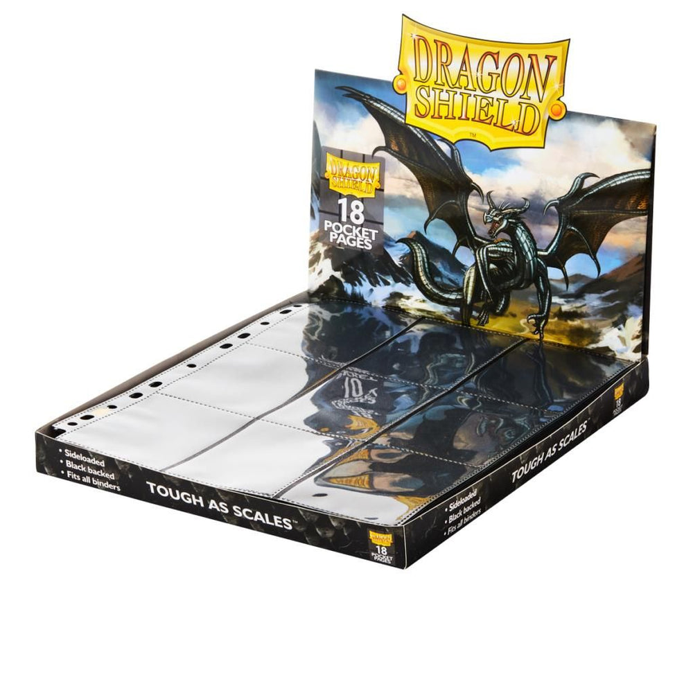 Pop Weasel Image of Dragon Shield - 18 Pocket Pages - Display (50) - TCG Accessories - Image - Pop Weasel