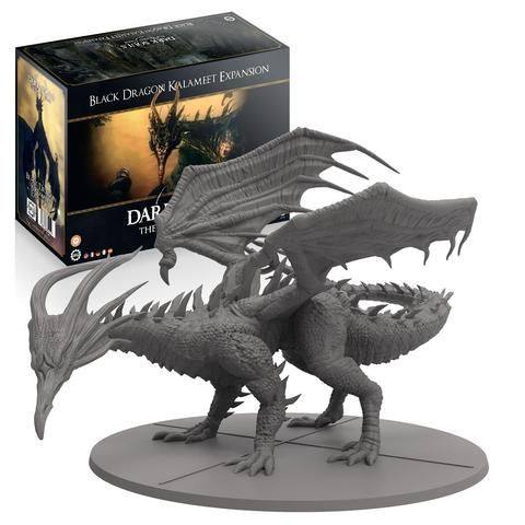 Pop Weasel Image of Dark Souls The Board Game Black Dragon Kalameet Expansion - Board Games - Image - Pop Weasel