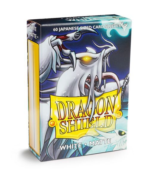 Pop Weasel Image of Sleeves - Dragon Shield Japanese - Box 60 - White Matte