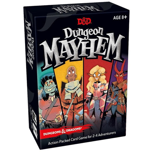 D&D Dungeon Mayhem