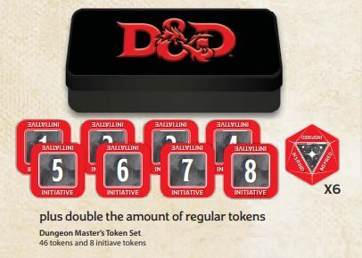 Pop Weasel Image of D&D Dungeon Master Token Set