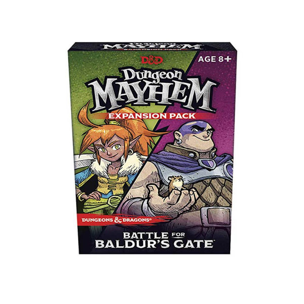 Pop Weasel Image of D&D Dungeon Mayhem Expansion Battle for Baldurs Gate