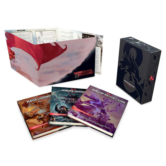 Pop Weasel Image of D&D Core Rulebook Gift Set