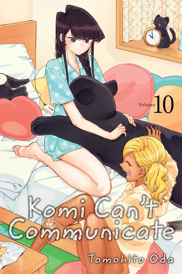 Front Cover - Komi Can't Communicate, Vol. 10 - Pop Weasel