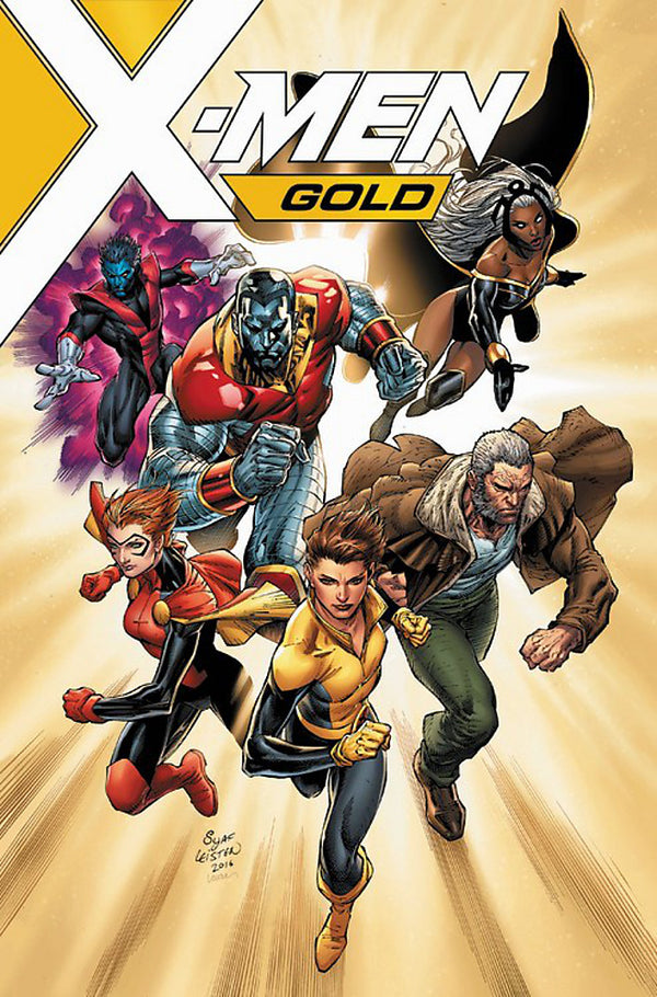 X-Men Gold Vol. 1 Back to the Basics