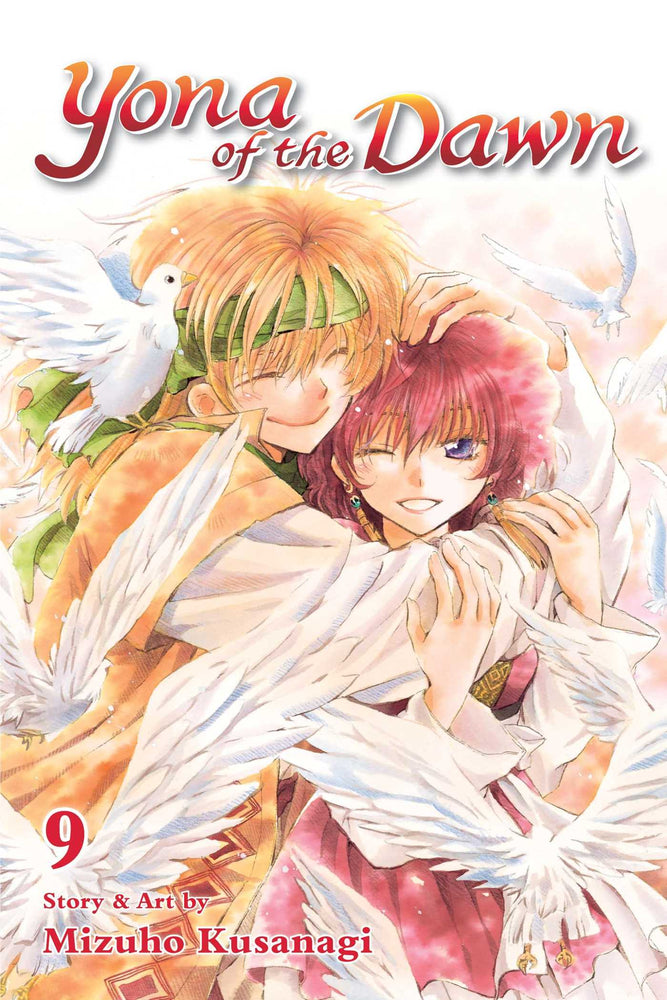 Yona of the Dawn, Vol. 09 - Manga - Image - Pop Weasel