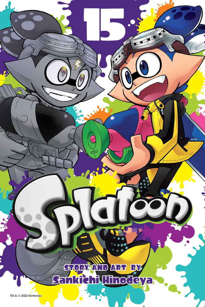 Splatoon, Vol. 15 - Manga - Image - Pop Weasel