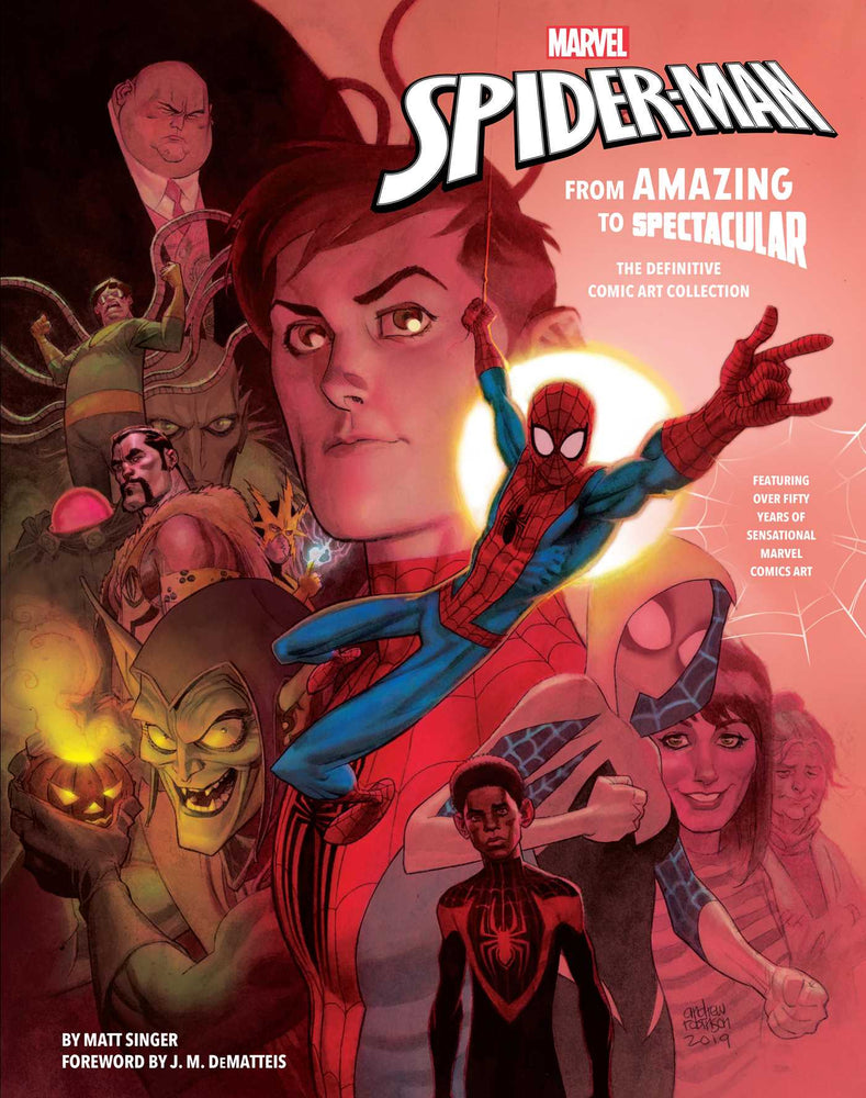 Pop Weasel Image of Marvel's Spider-Man: From Amazing to Spectacular: The Definitive Comic Art Collection - Art Book - Image - Pop Weasel