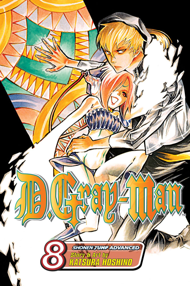 D.Gray-man, Vol. 08 - Manga - Image - Pop Weasel
