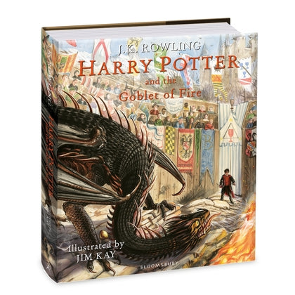 Pop Weasel Image of Harry Potter and the Goblet of Fire: Illustrated Edition (Hardcover)