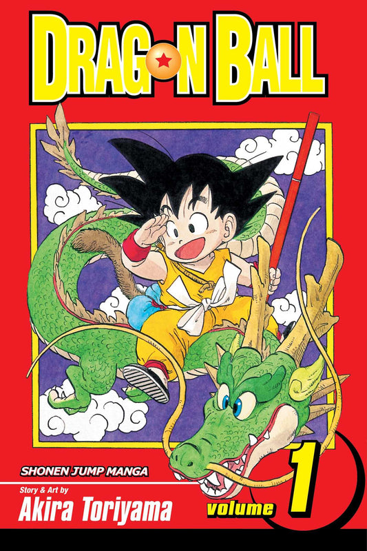 Dragon Ball, Vol. 01