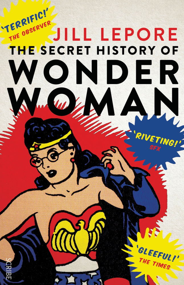 Secret History of Wonder Woman - Graphic Novel - Image - Pop Weasel