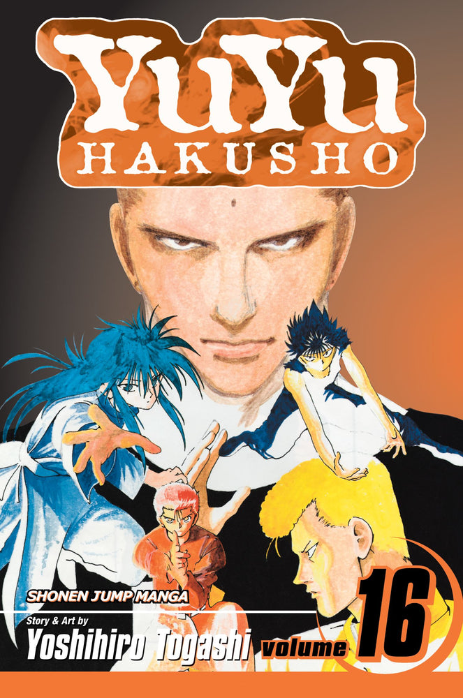 YuYu Hakusho, Vol. 16 - Manga - Image - Pop Weasel