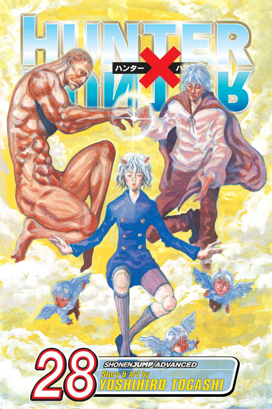 Front Cover - Hunter x Hunter, Vol. 28 - Pop Weasel