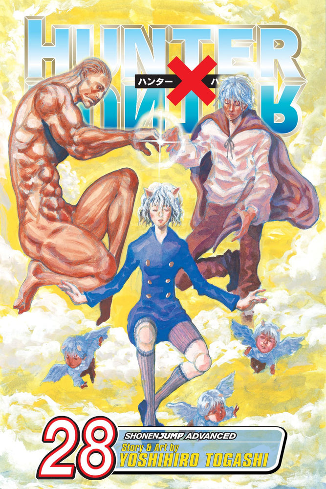 Front Cover - Hunter x Hunter, Vol. 28 - Pop Weasel - Manga - Image - Pop Weasel