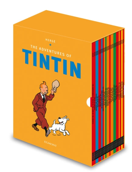 Pop Weasel Image of The Adventures of Tintin Boxset - Graphic Novel - Image - Pop Weasel