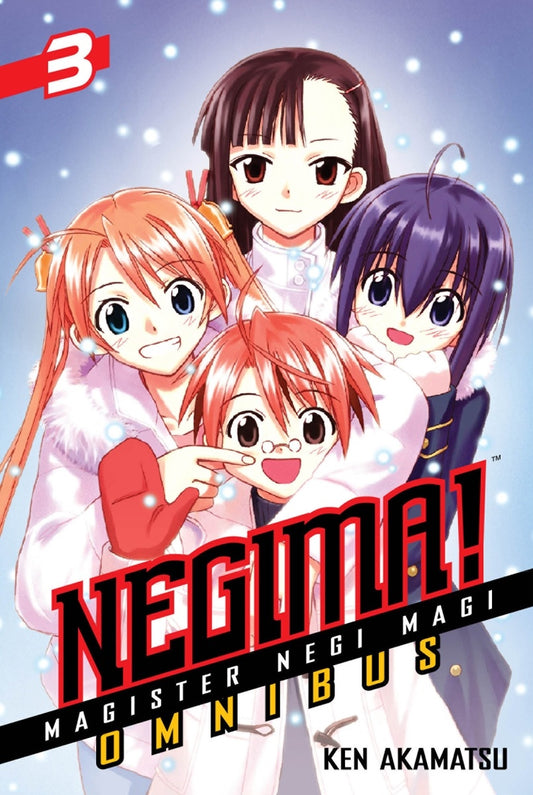 Pop Weasel Image of Negima! Omnibus 3